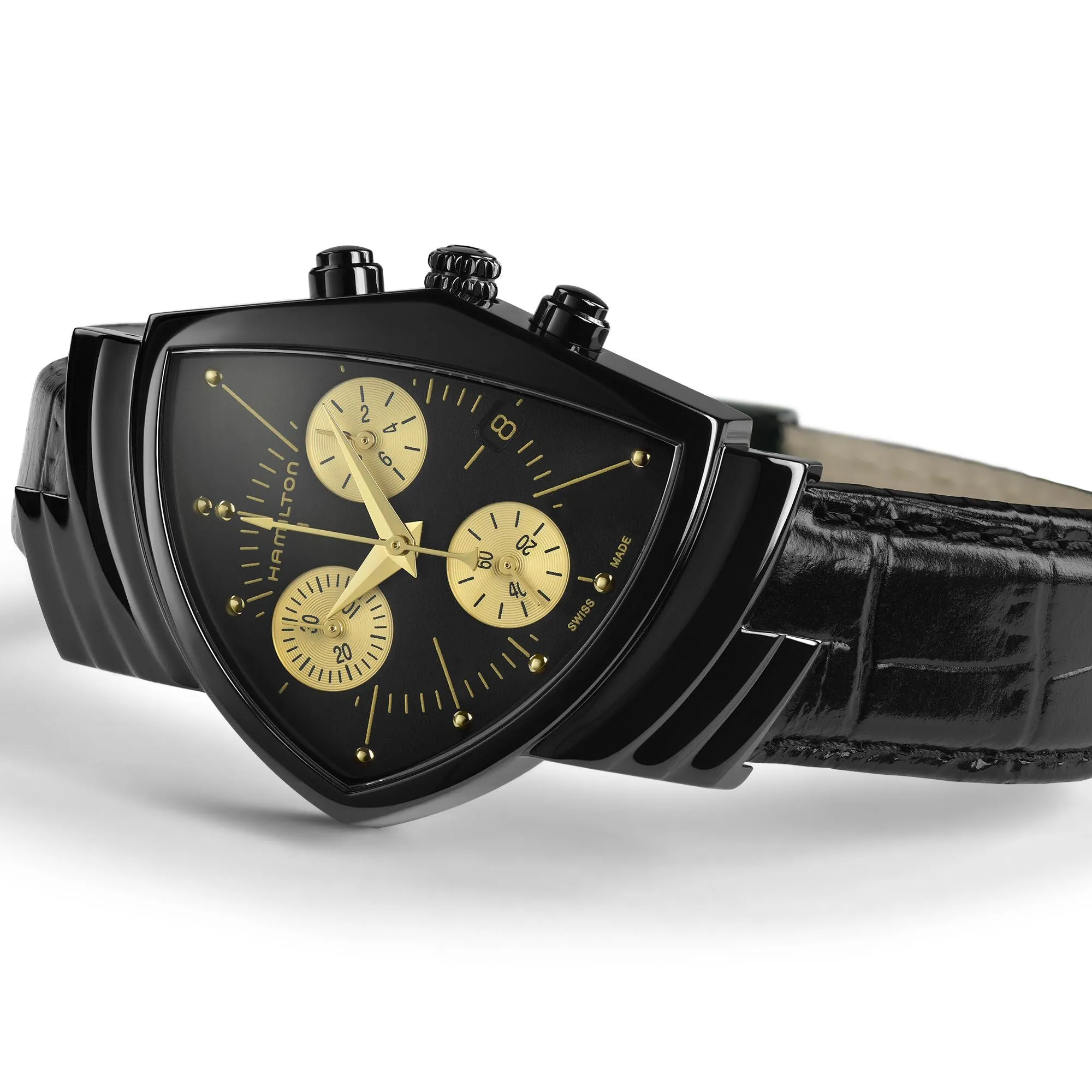 HAMILTON - Ventura L Chrono Quartz | H24402730
