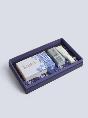 HAMPERS KAMI. X Y.O.U SUNBRELLA SLATE