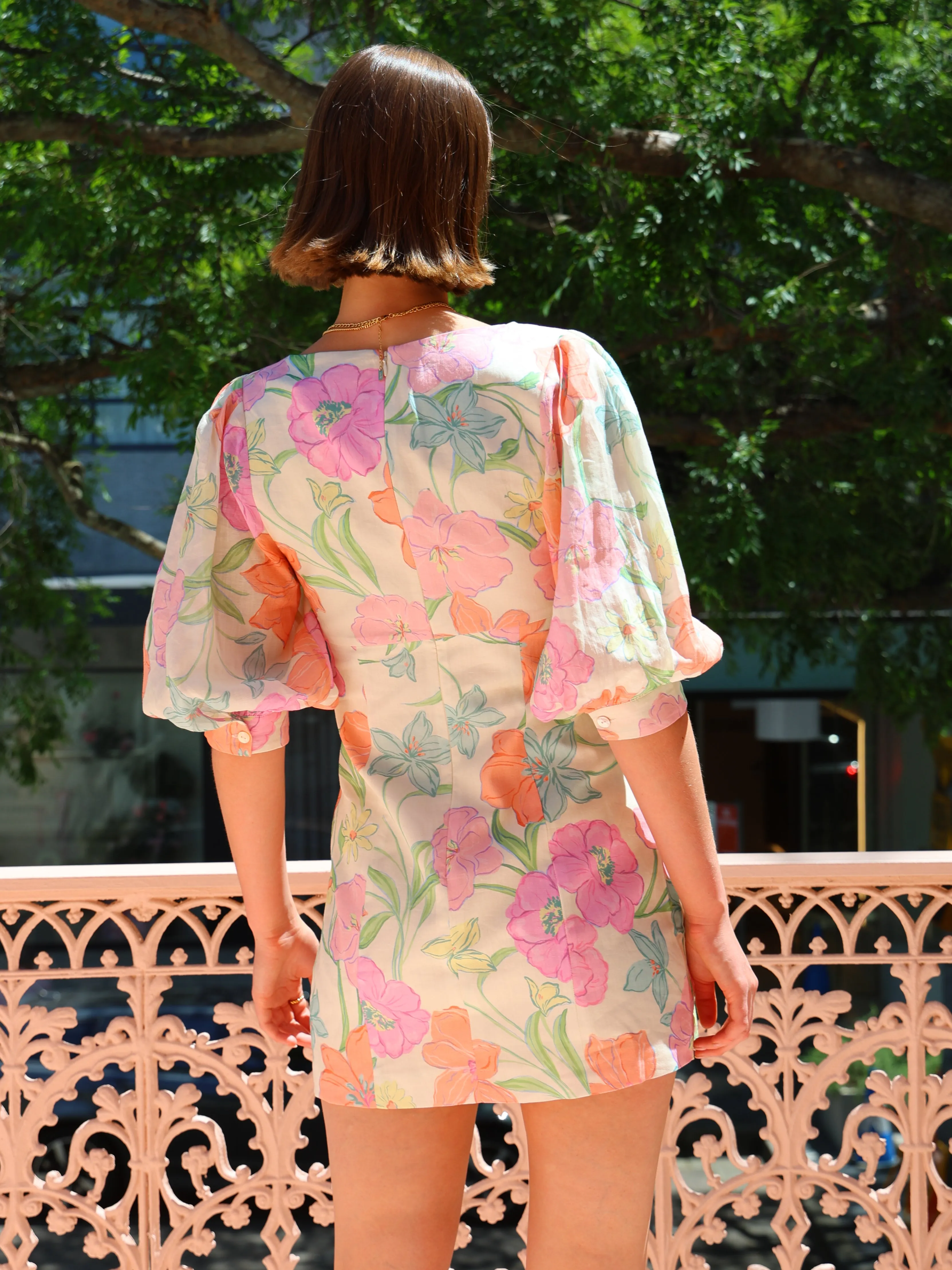 Hansen & Gretel Bella Dress in Flower Market