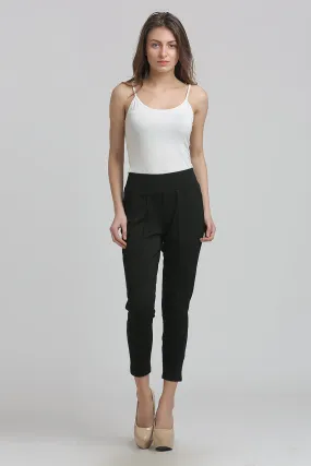 High waist black legging