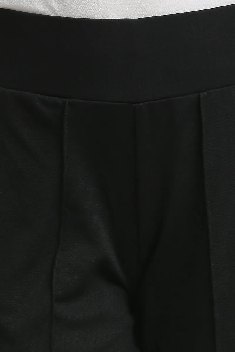 High waist black legging