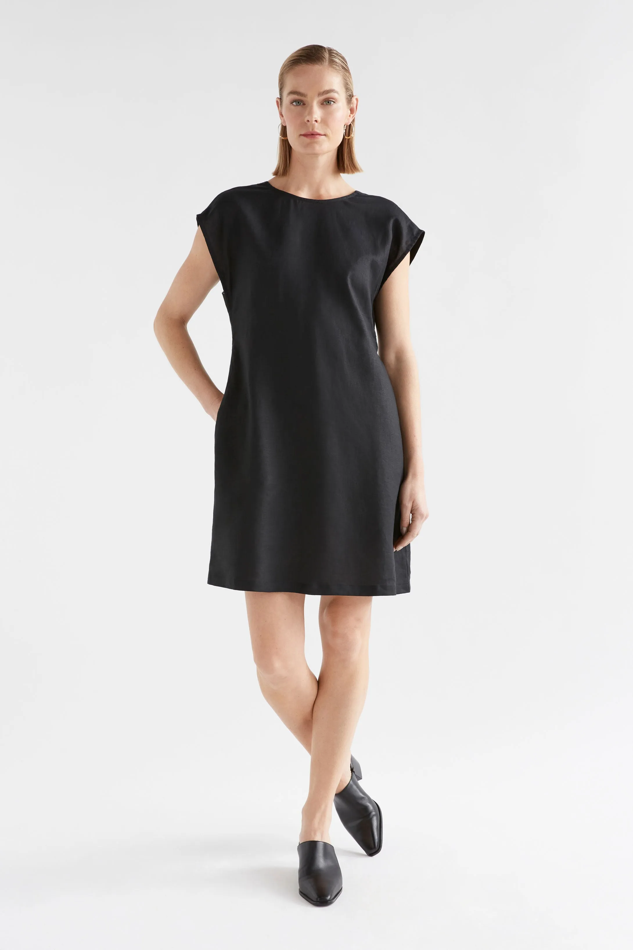 Honnor Linen Dress