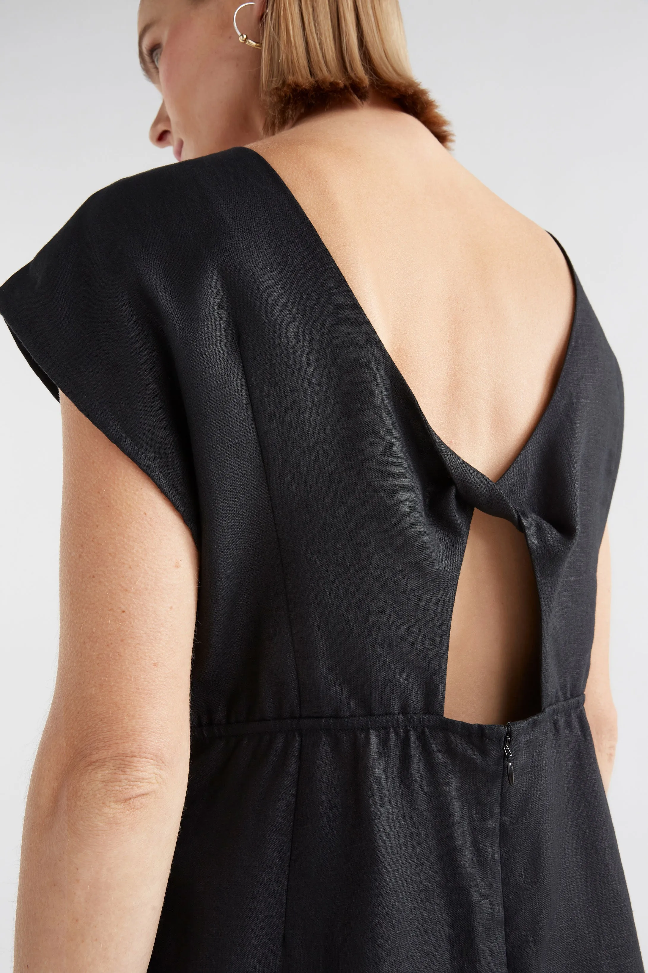 Honnor Linen Dress