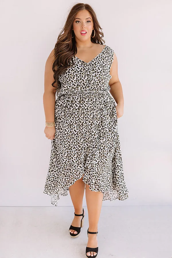 Hope And Happiness Leopard Midi Curves