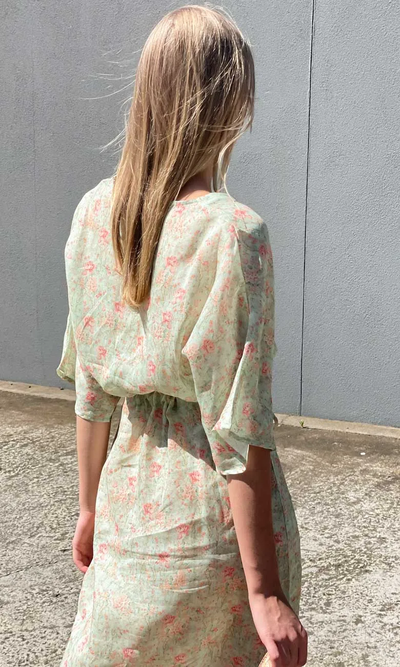 HOSS Poem greens dress