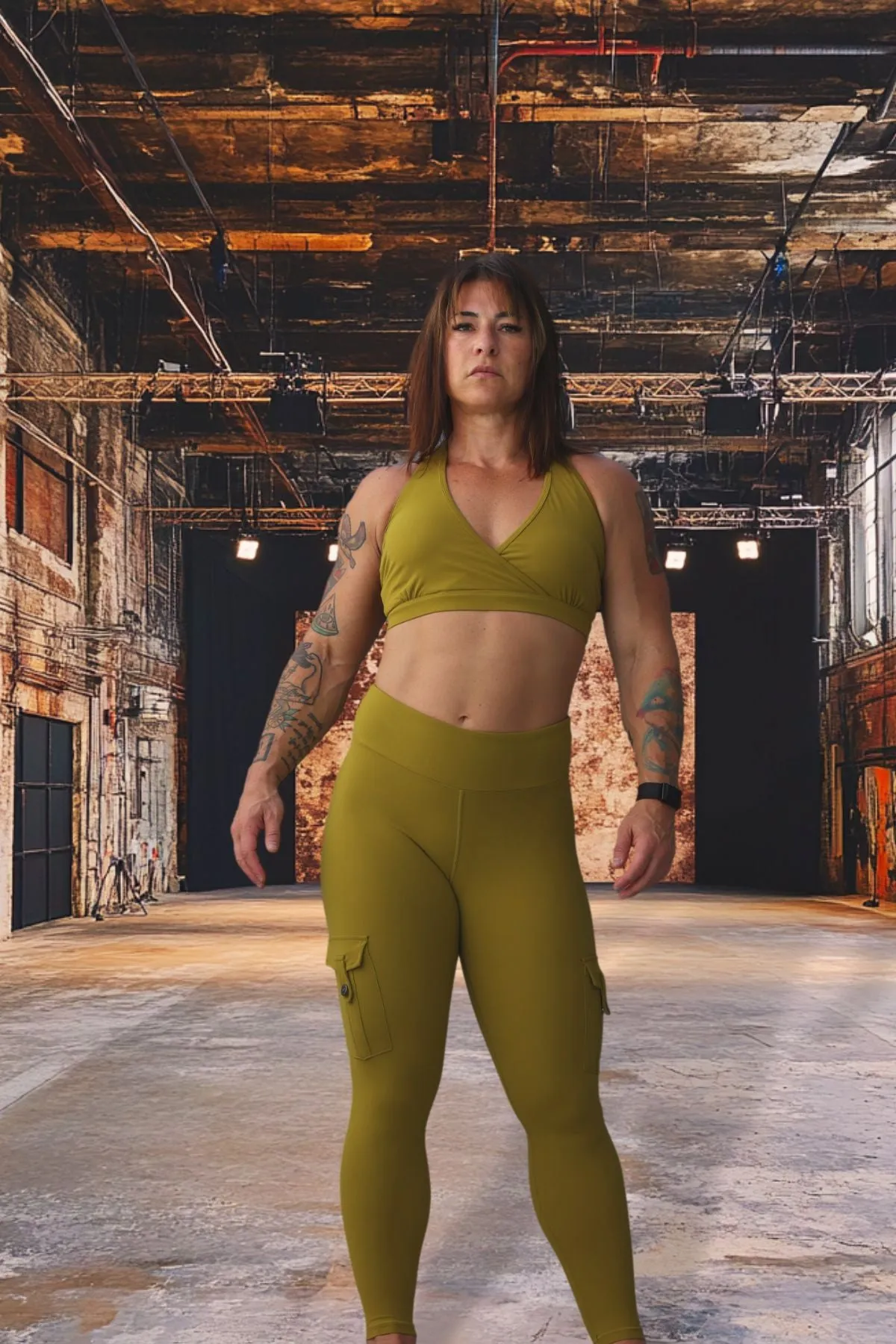 Huntress Eclipse Majestic Cargo Leggings