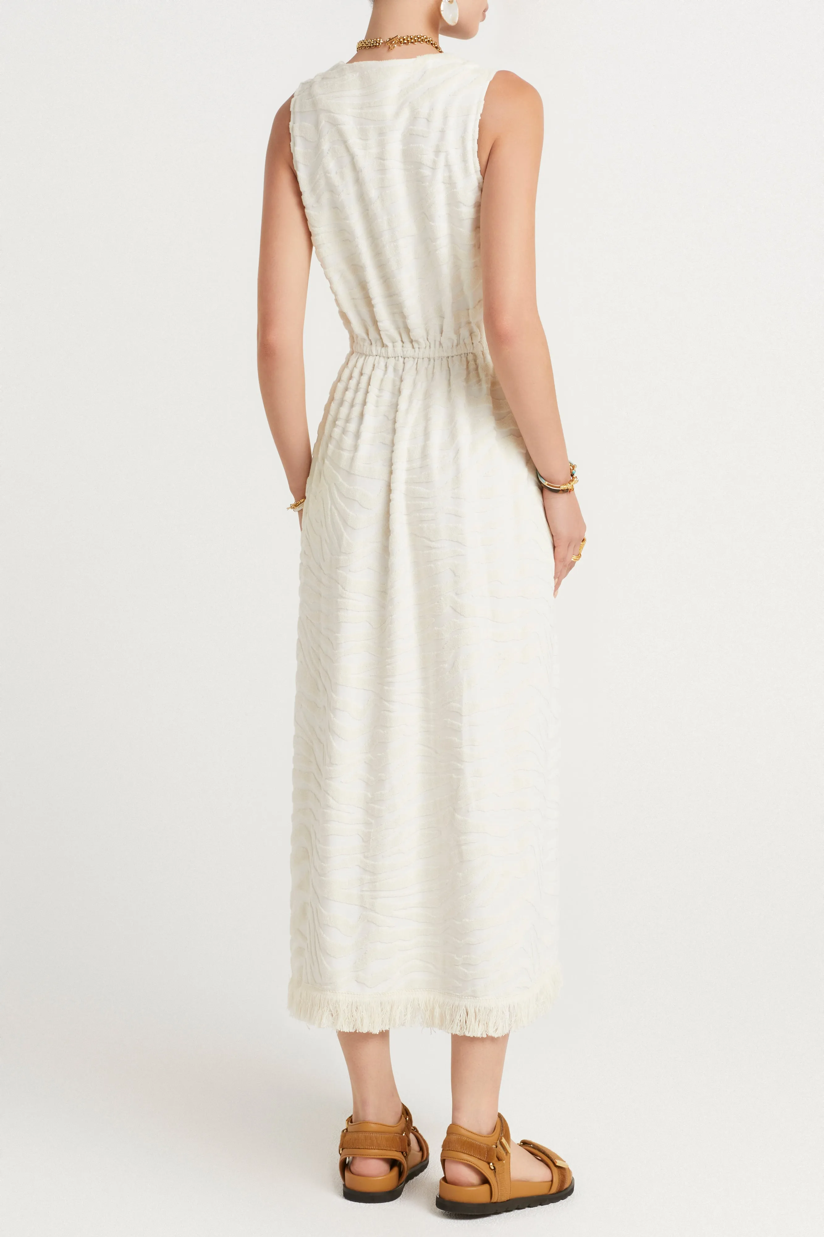 Husk Apollo dress - Cream