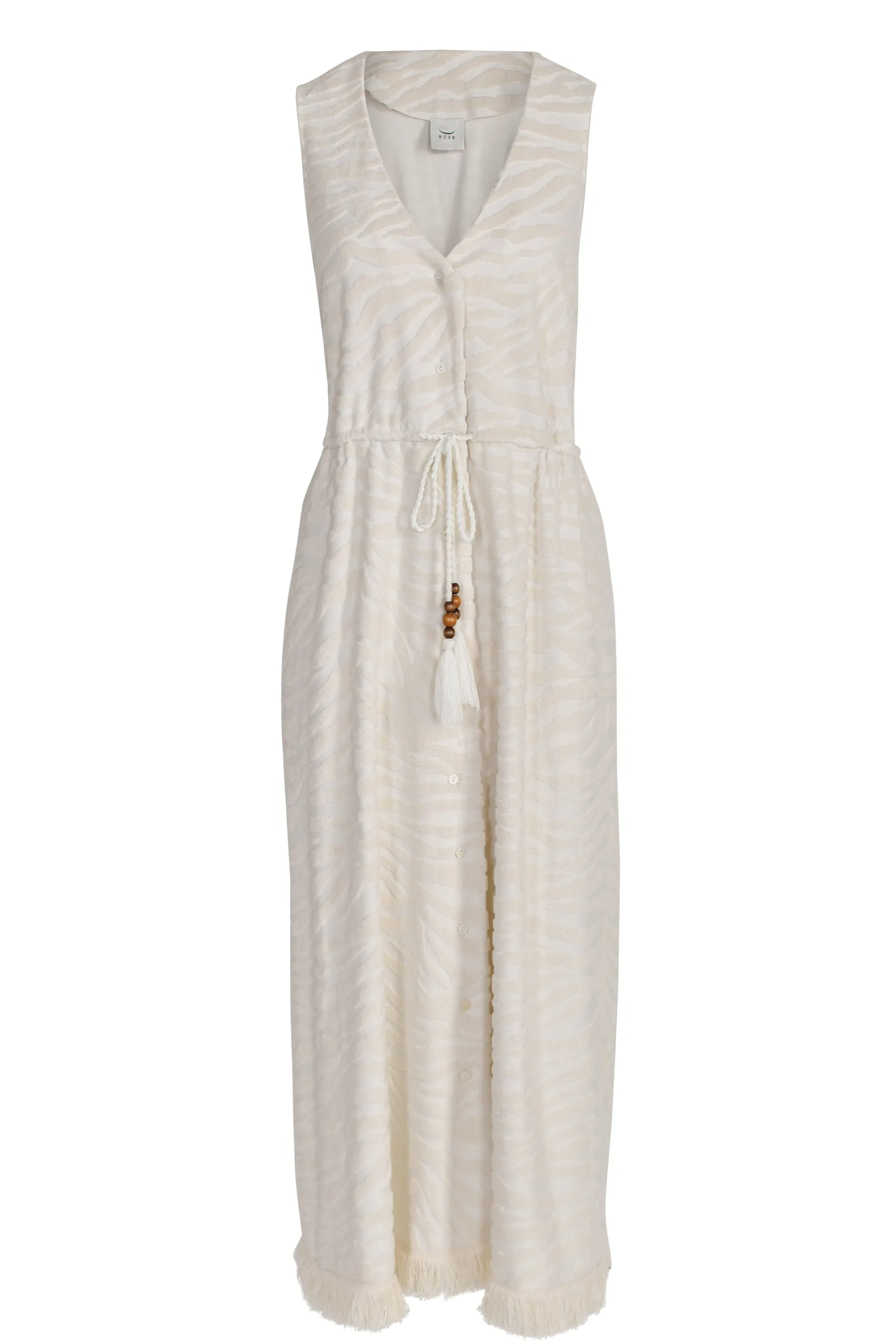 Husk Apollo dress - Cream