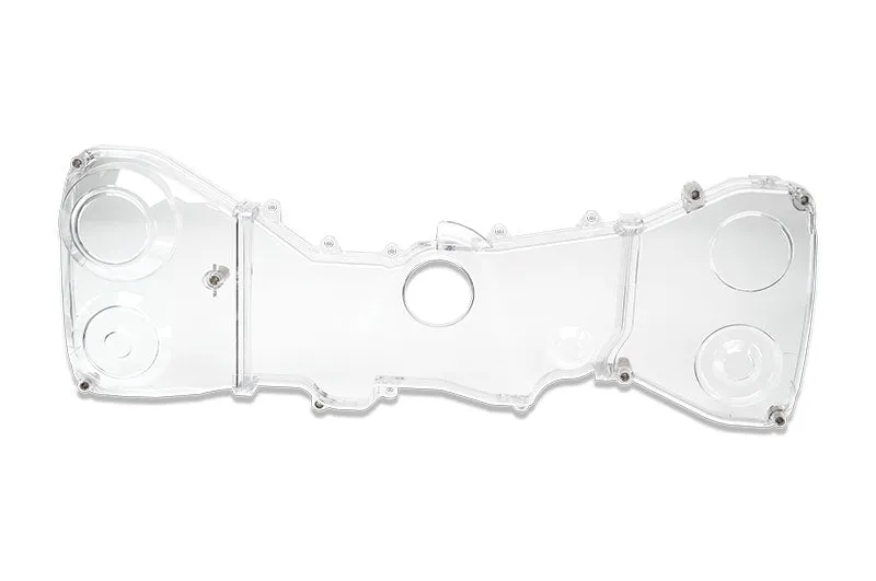 IAG Clear Timing Belt Cover for 04-07 Subaru STI, 02-14 WRX, 05-09 LGT, 04-13 FXT