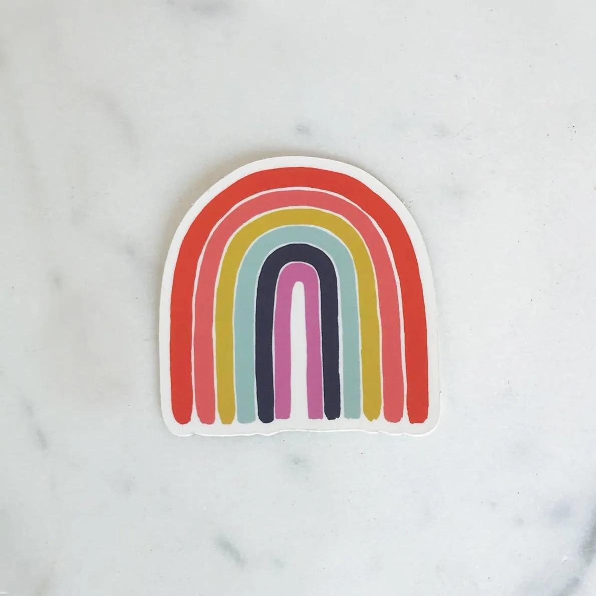 Idlewild Co. | Rainbow Die Cut Sticker