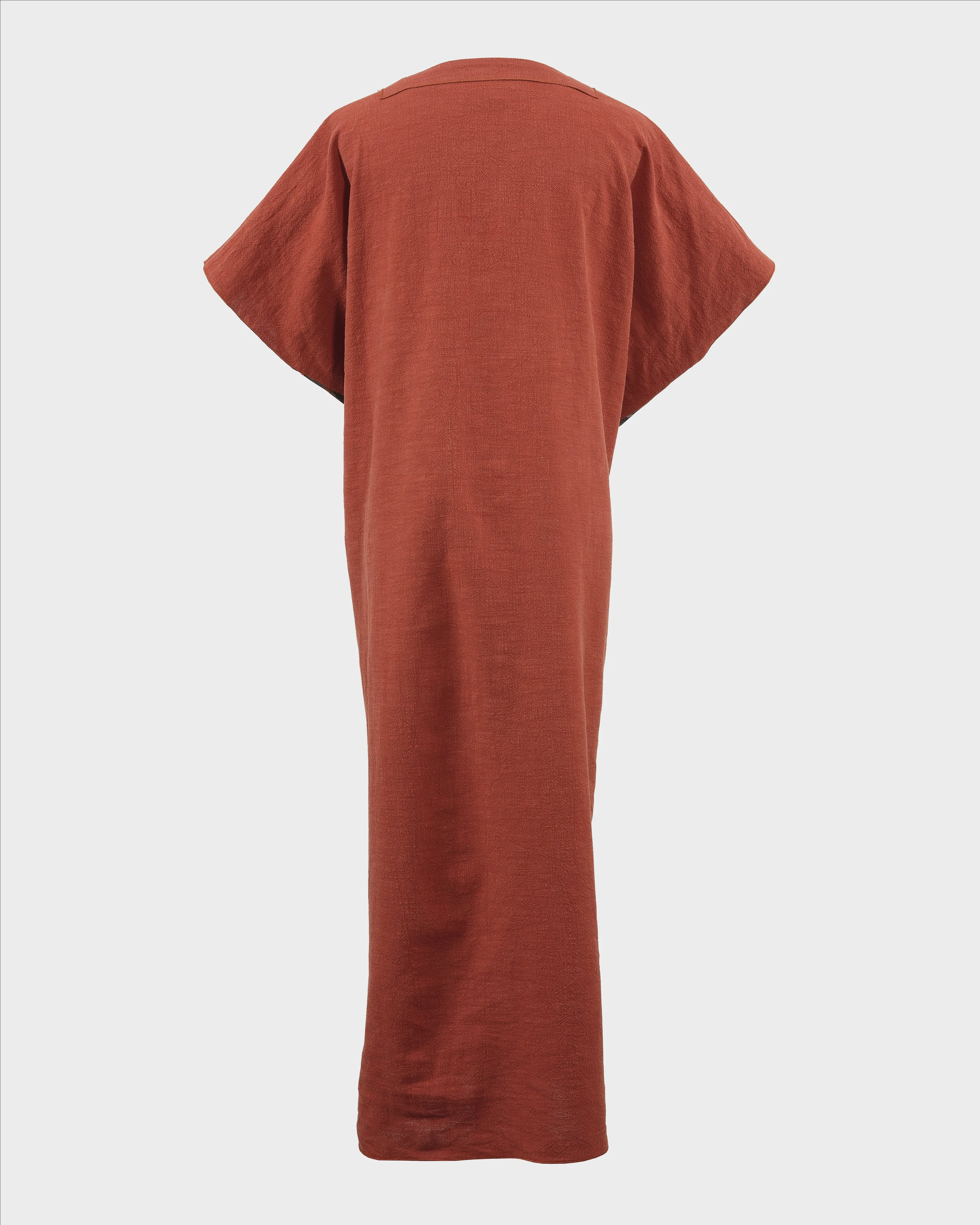 Ikat Jacquard Orange Stephan Janson Kaftan
