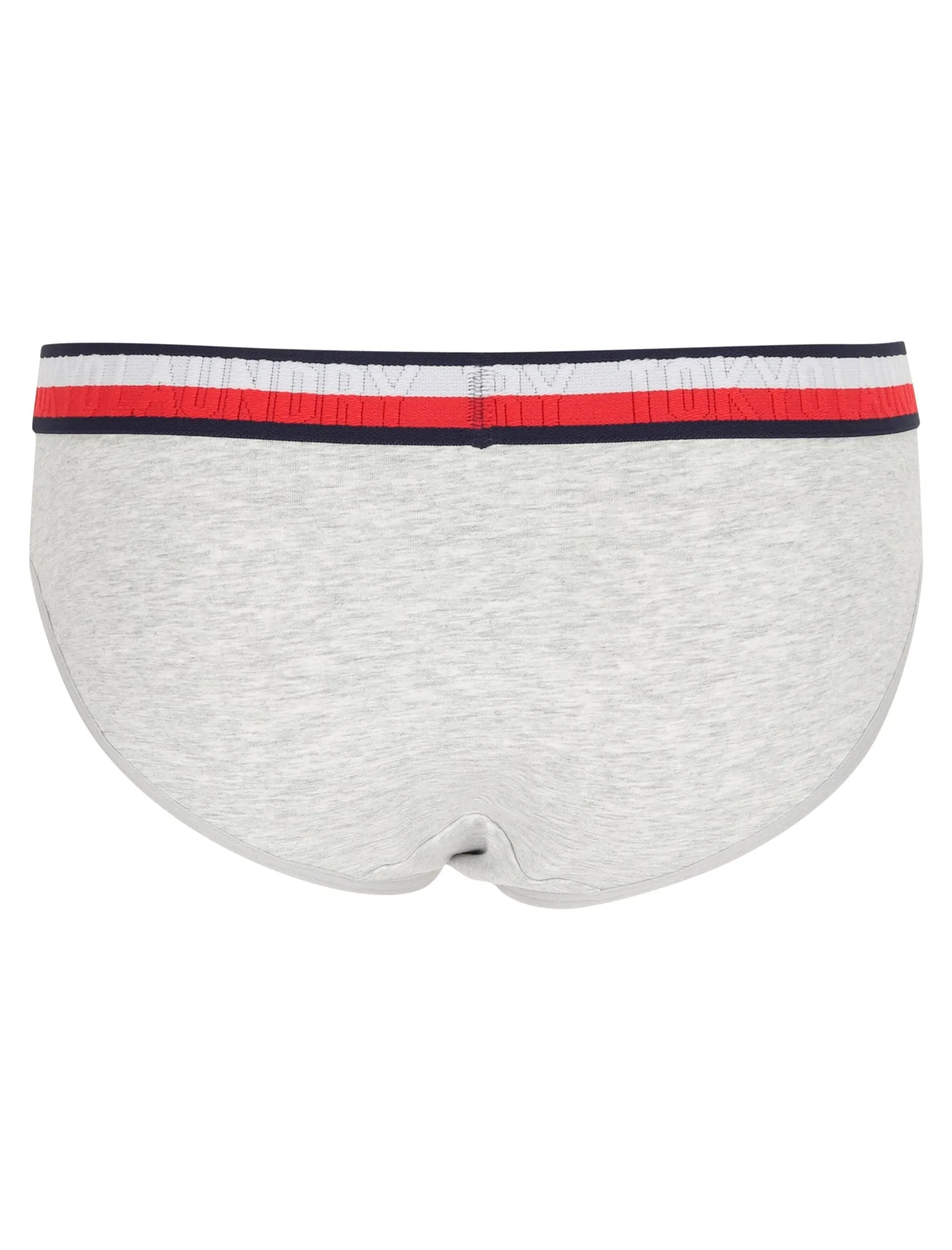 India (3 Pack) Assorted Briefs In Light Grey Marl / Peacoat Blue / Tomato - Tokyo Laundry