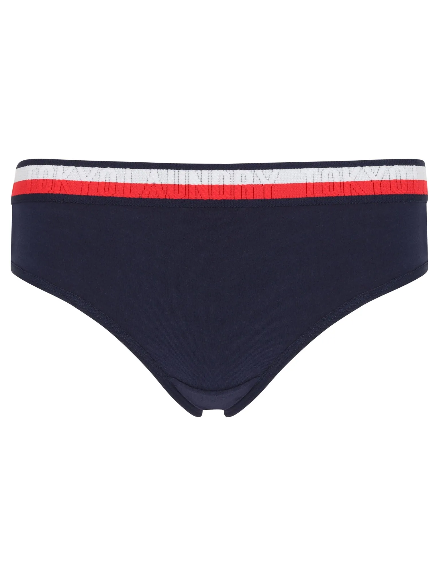 India (3 Pack) Assorted Briefs In Light Grey Marl / Peacoat Blue / Tomato - Tokyo Laundry