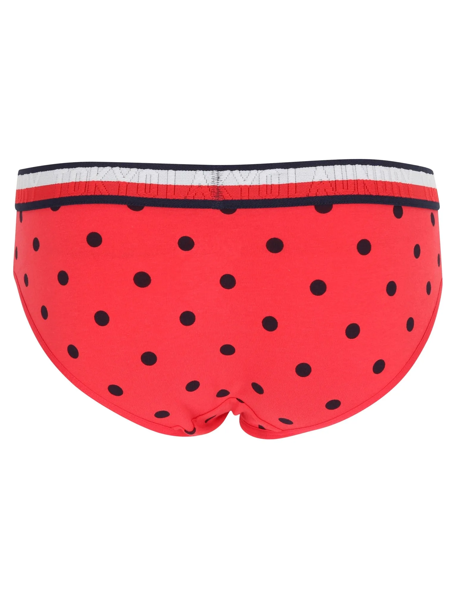 India (3 Pack) Assorted Briefs In Light Grey Marl / Peacoat Blue / Tomato - Tokyo Laundry