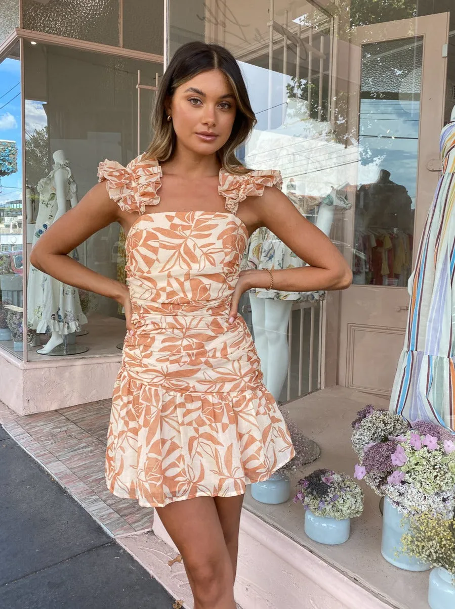 Issy Shangri-La Dress in Paradise