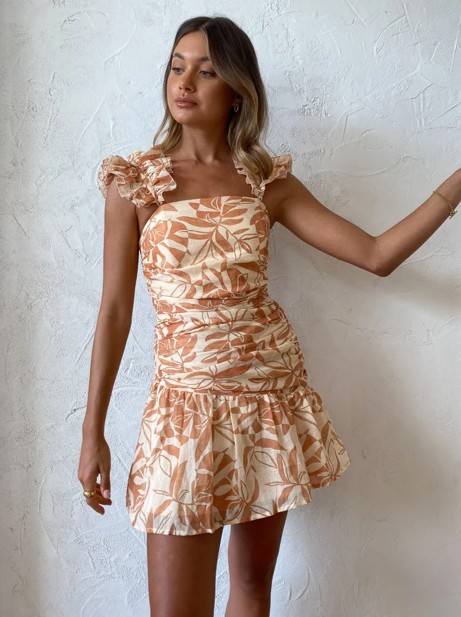 Issy Shangri-La Dress in Paradise