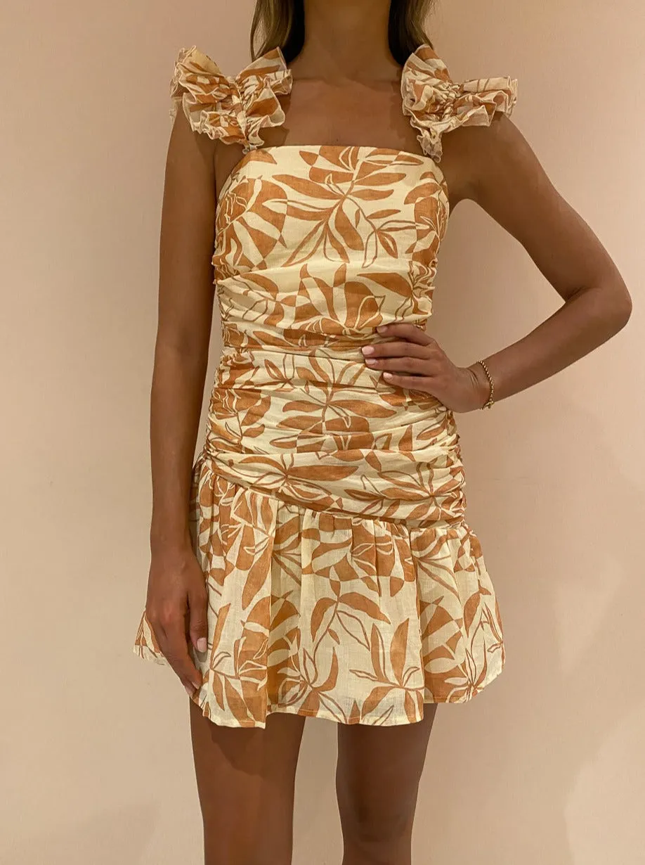 Issy Shangri-La Dress in Paradise