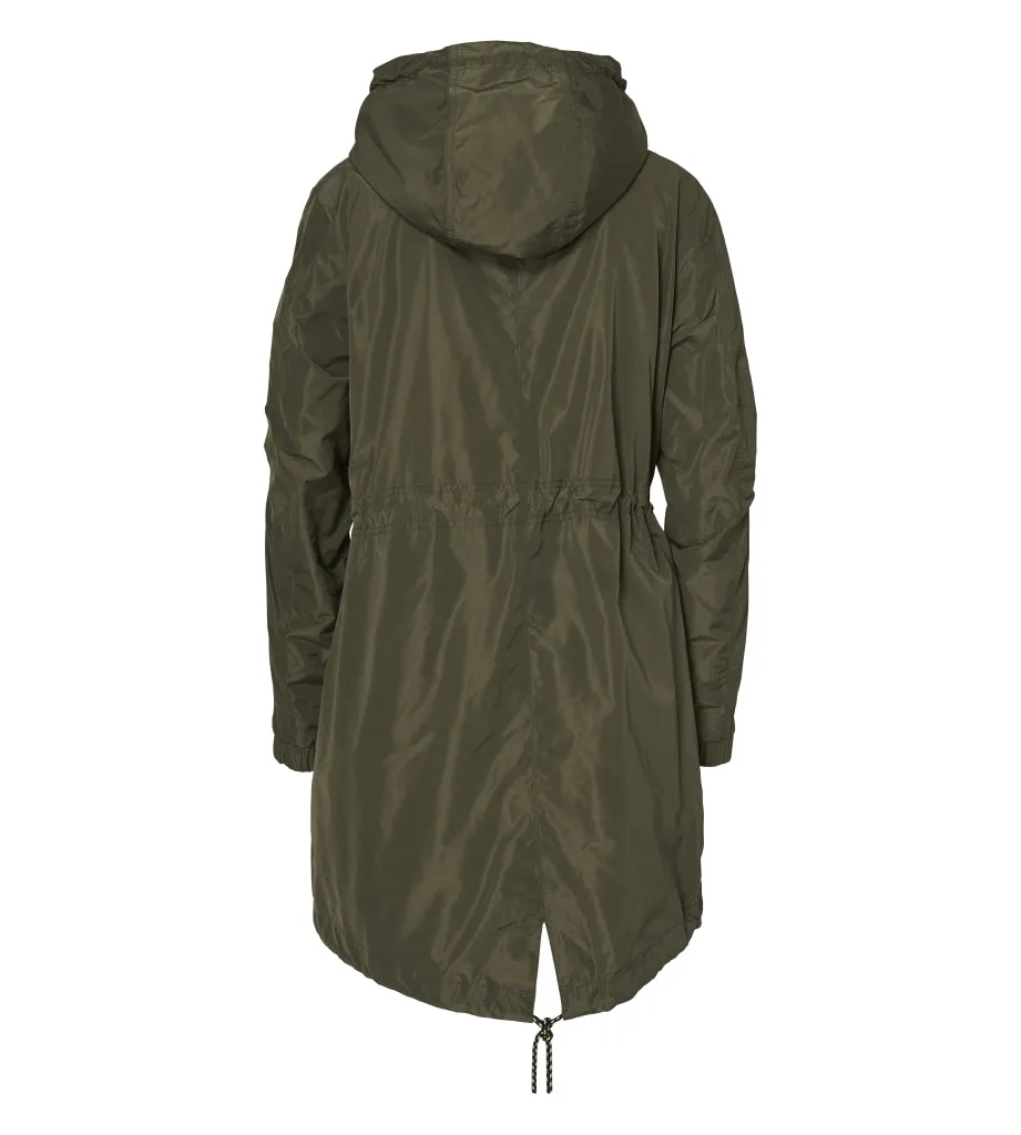 JACKE, GRUEN
