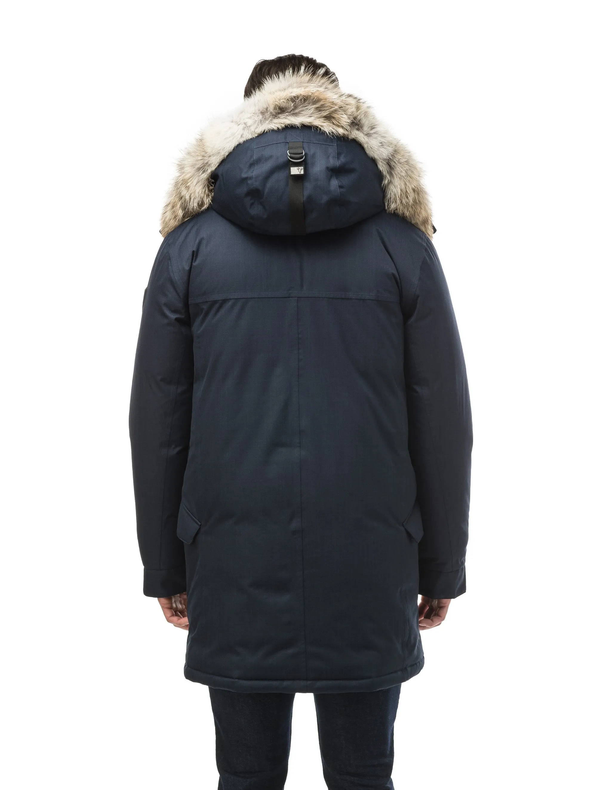 Johan Men's Long Parka