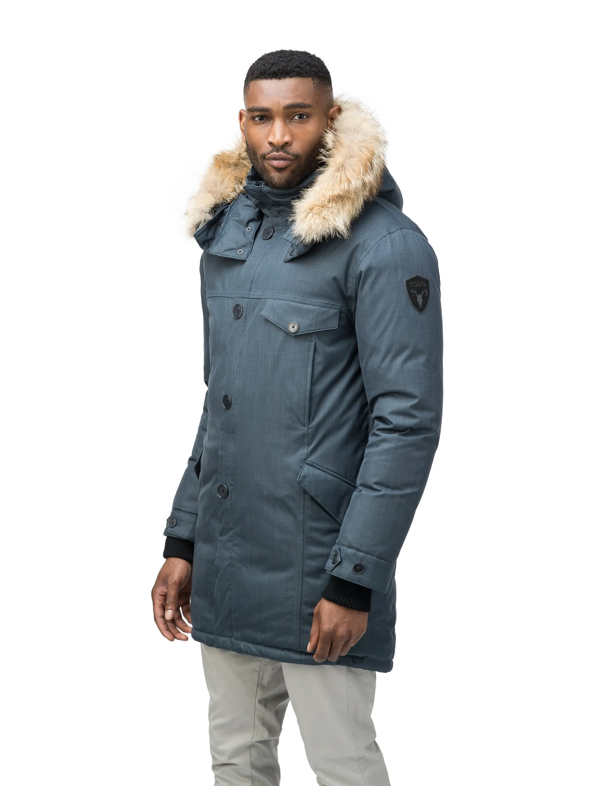Johan Men's Long Parka