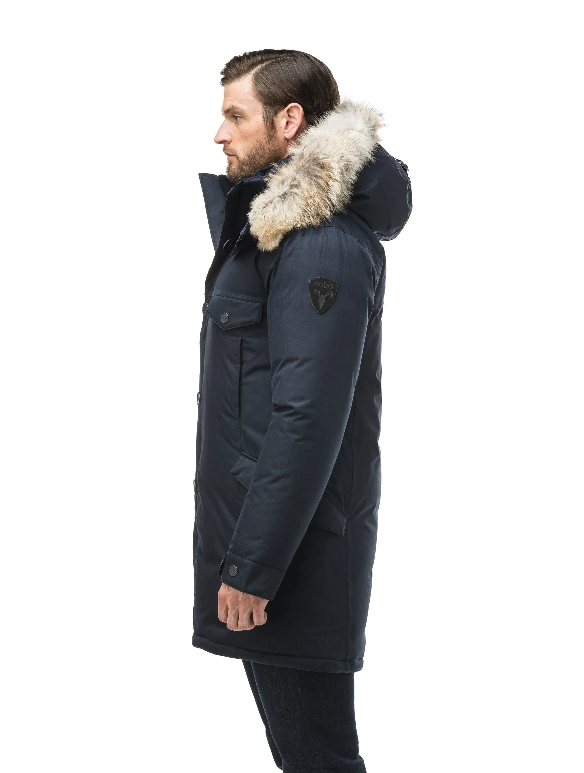 Johan Men's Long Parka