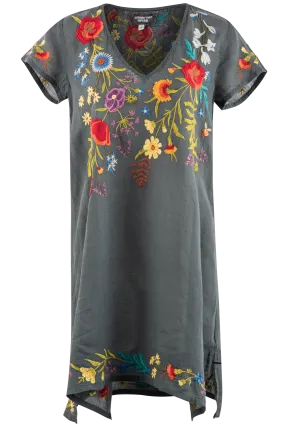 Johnny Was Drape Tunic Dress