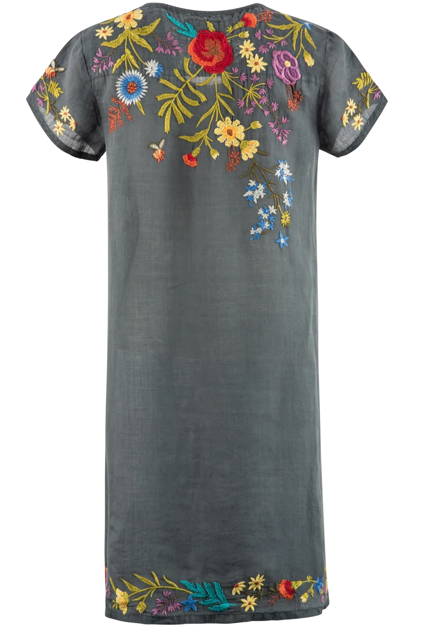 Johnny Was Drape Tunic Dress
