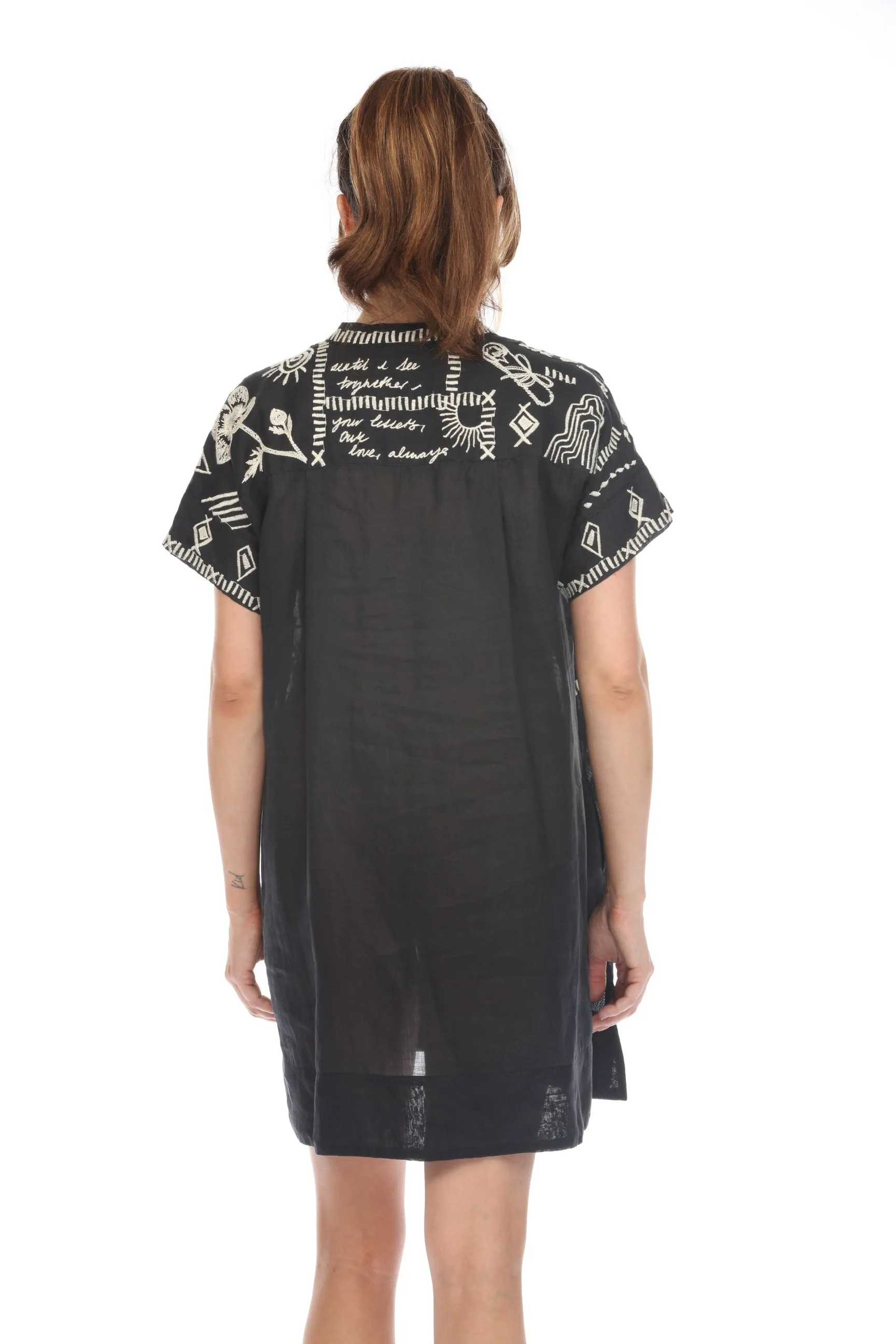Johnny Was Workshop Botanique Dolman Swing Tunic Dress W29324 *