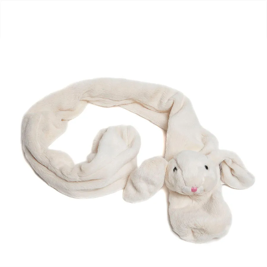 Jomanda Soft Cream Bunny Scarf
