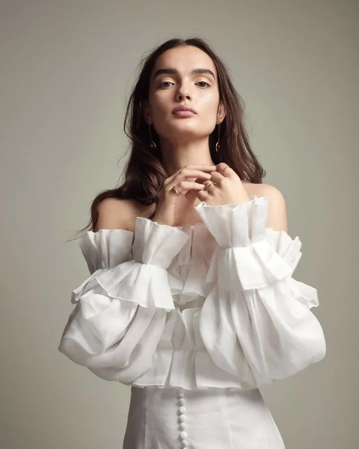 Joslin Studio Alison Ramie Dress