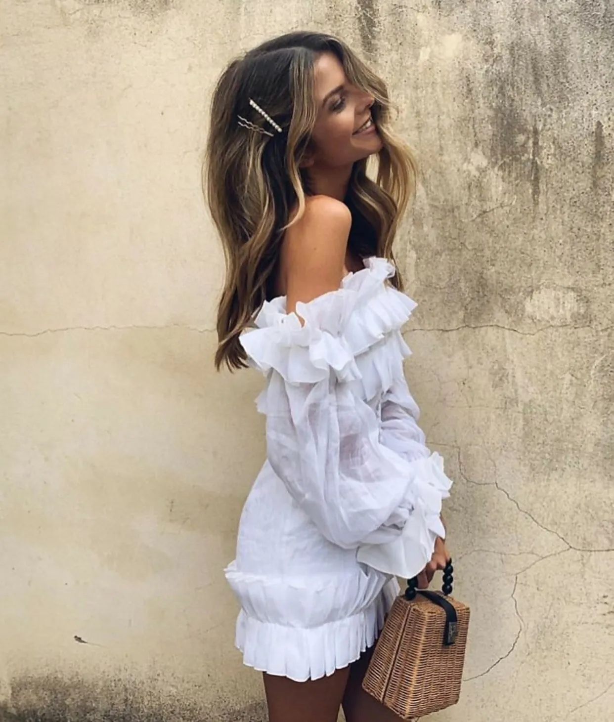 Joslin Studio Alison Ramie Dress