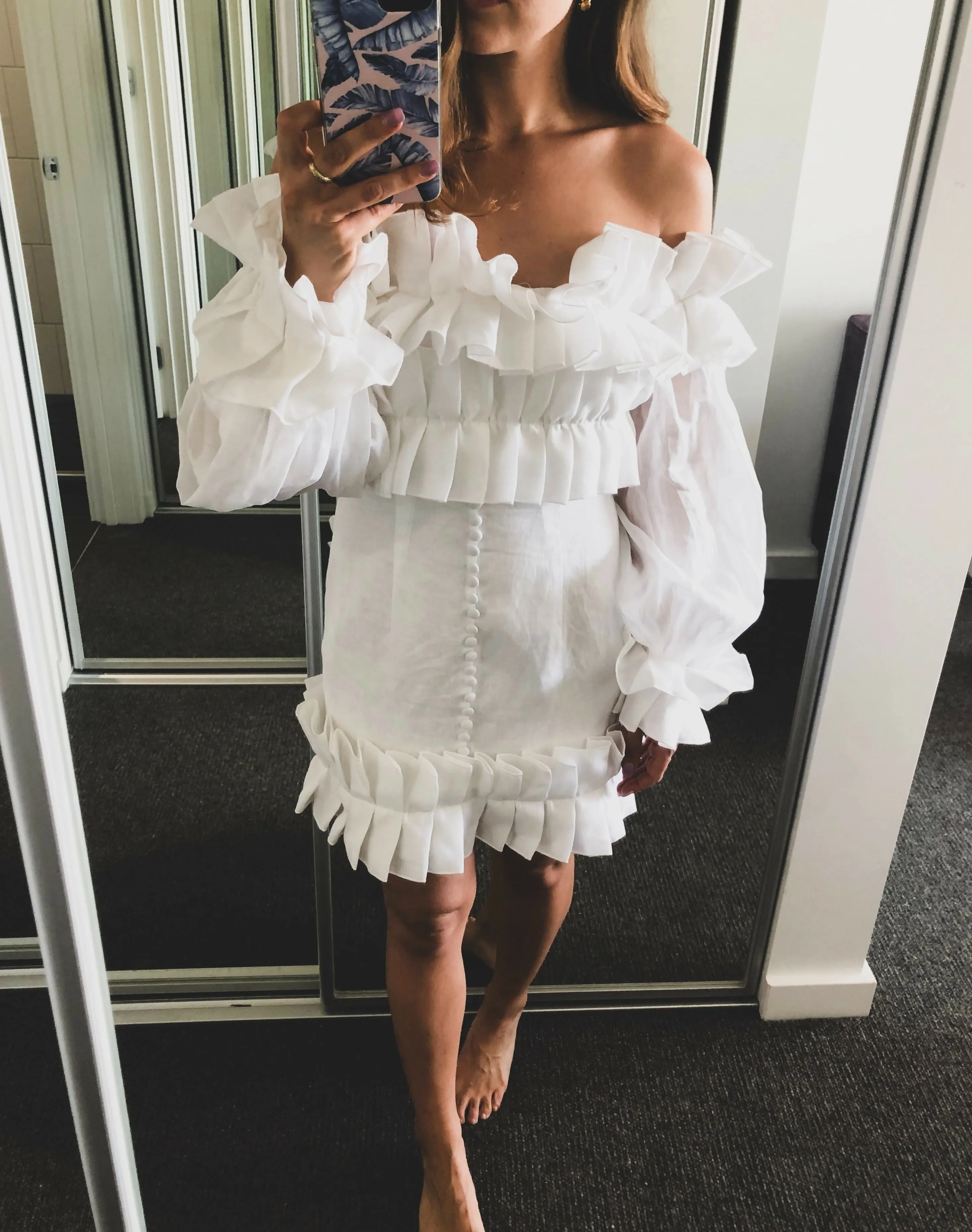 Joslin Studio Alison Ramie Dress