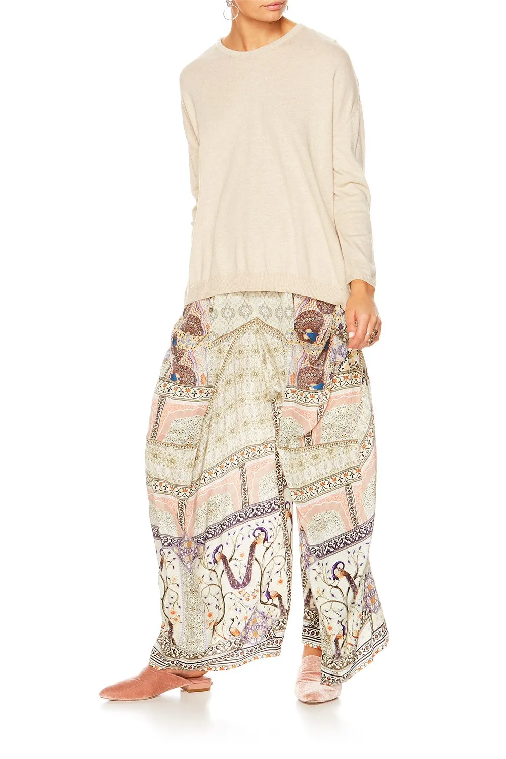 JUMPER WITH CONTRAST BACK MAMA BAKSHI