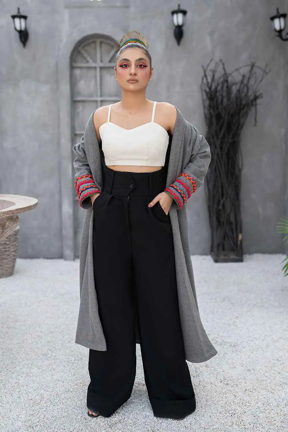 Kaleido Gary Coat