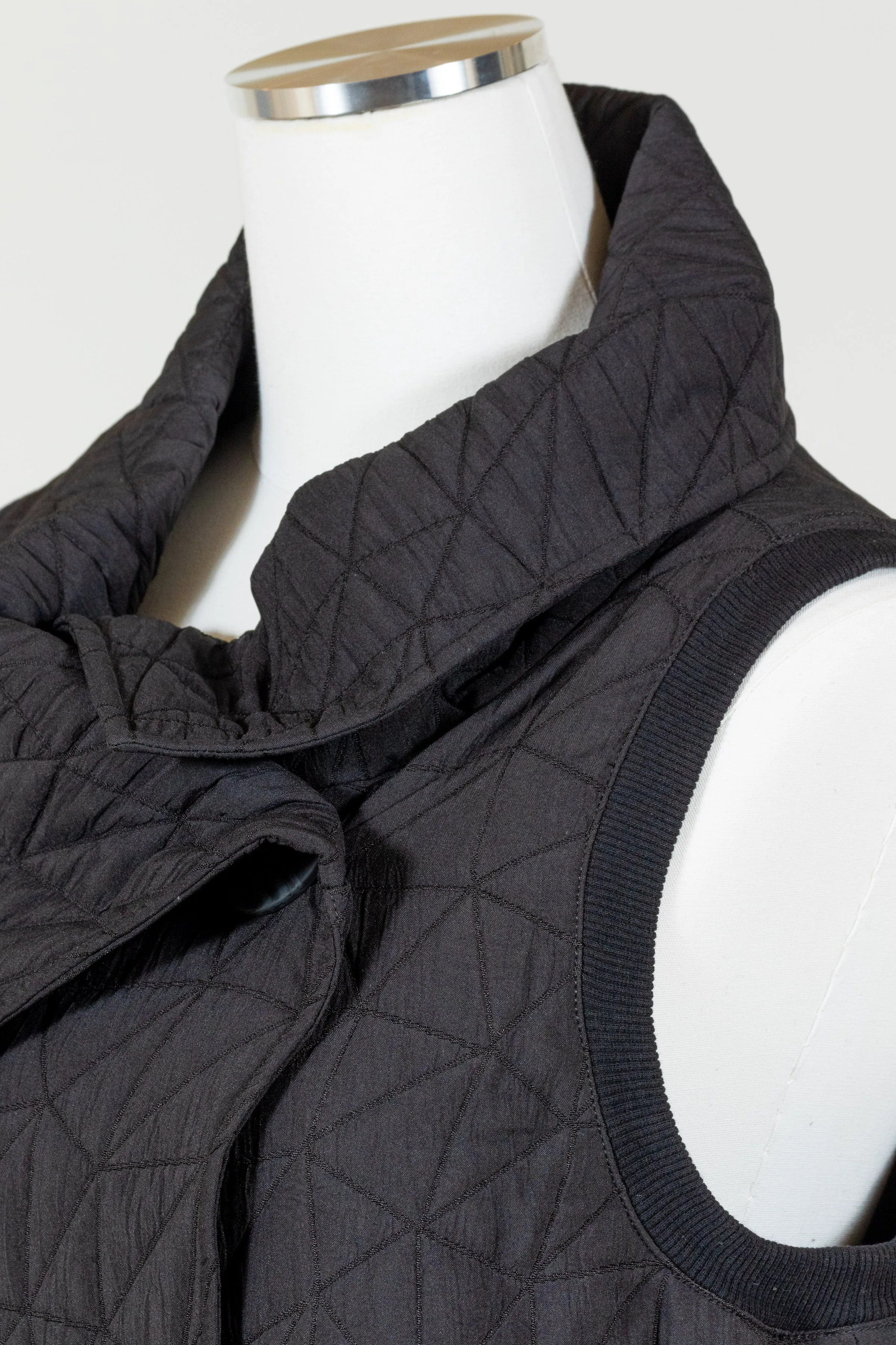 Kaleidoscope Quilted Pocket Vest