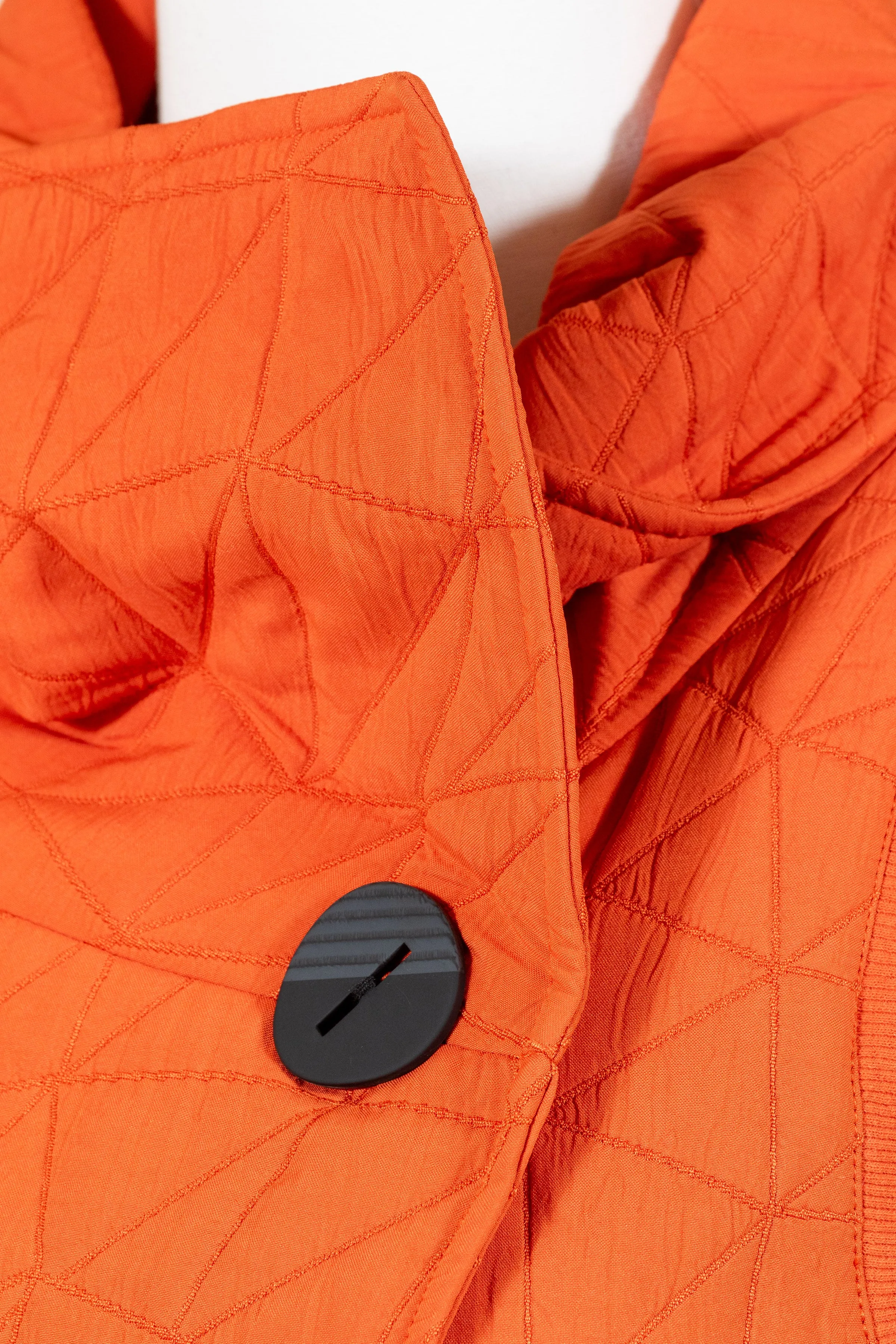 Kaleidoscope Quilted Pocket Vest