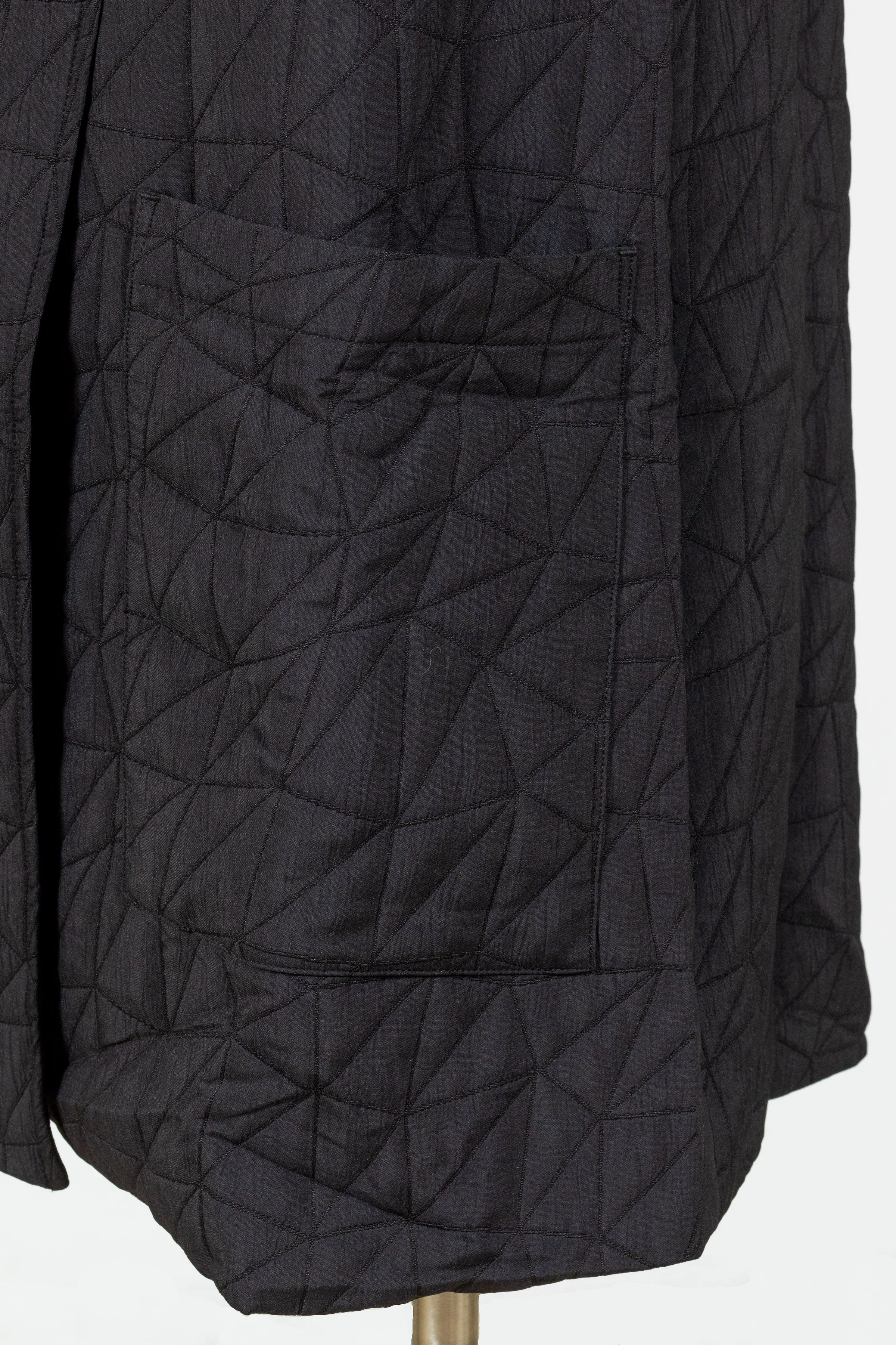 Kaleidoscope Quilted Pocket Vest