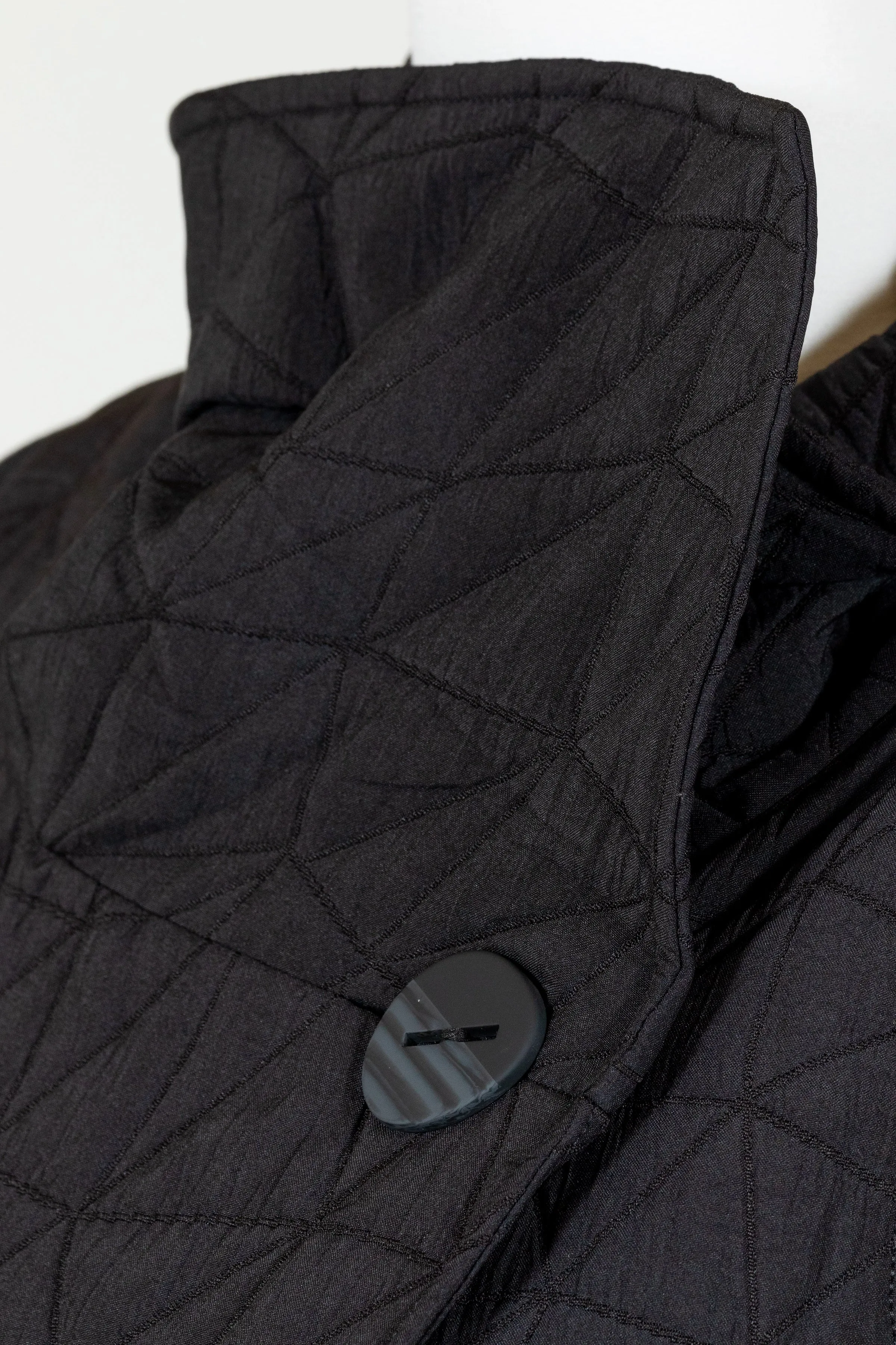 Kaleidoscope Quilted Pocket Vest