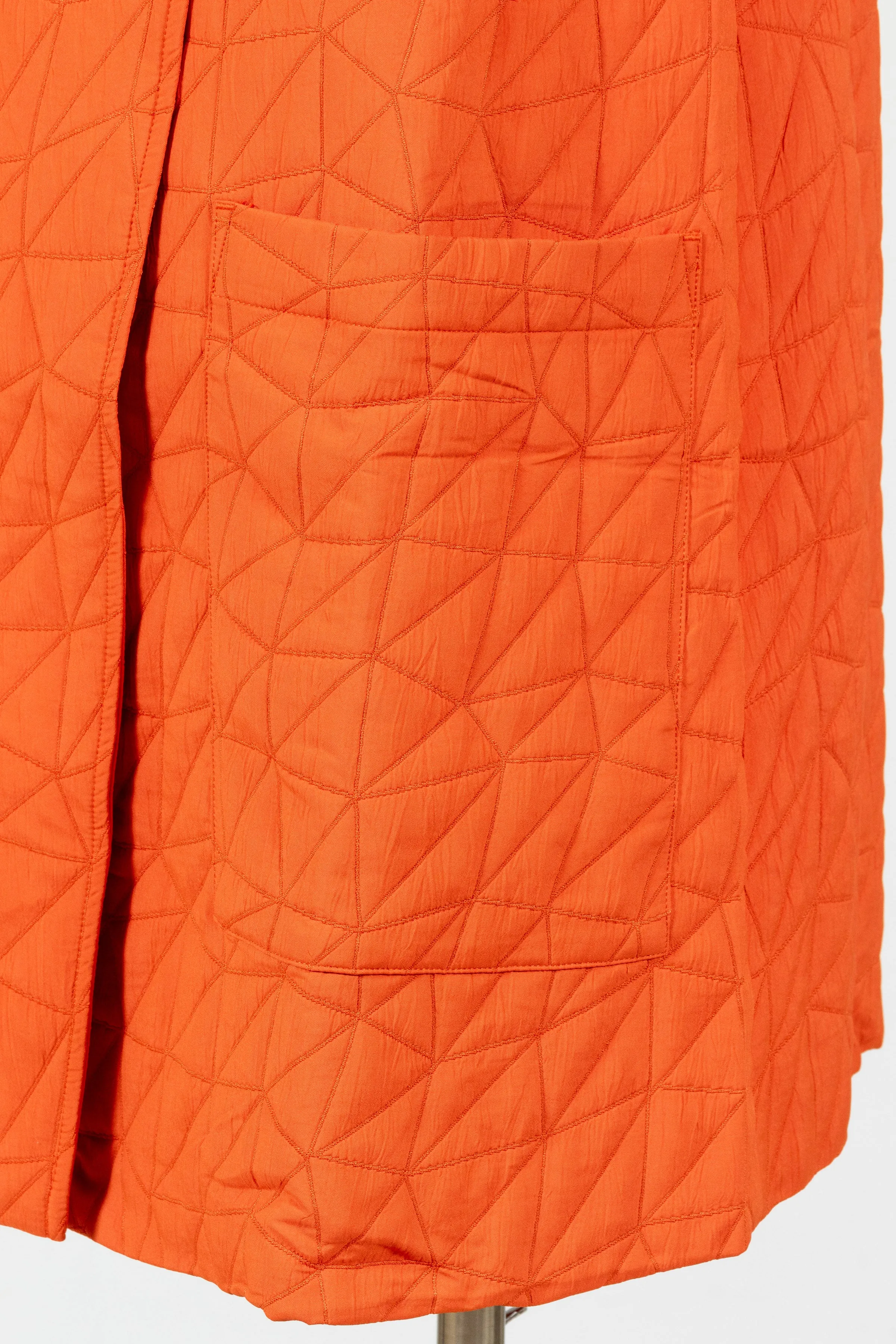 Kaleidoscope Quilted Pocket Vest