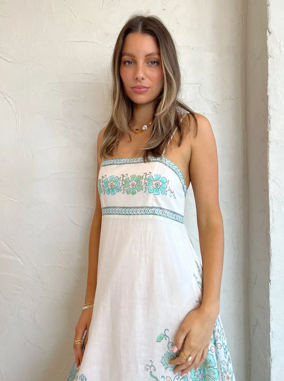 Kate Ford Aegina Bodice Dress in Multi
