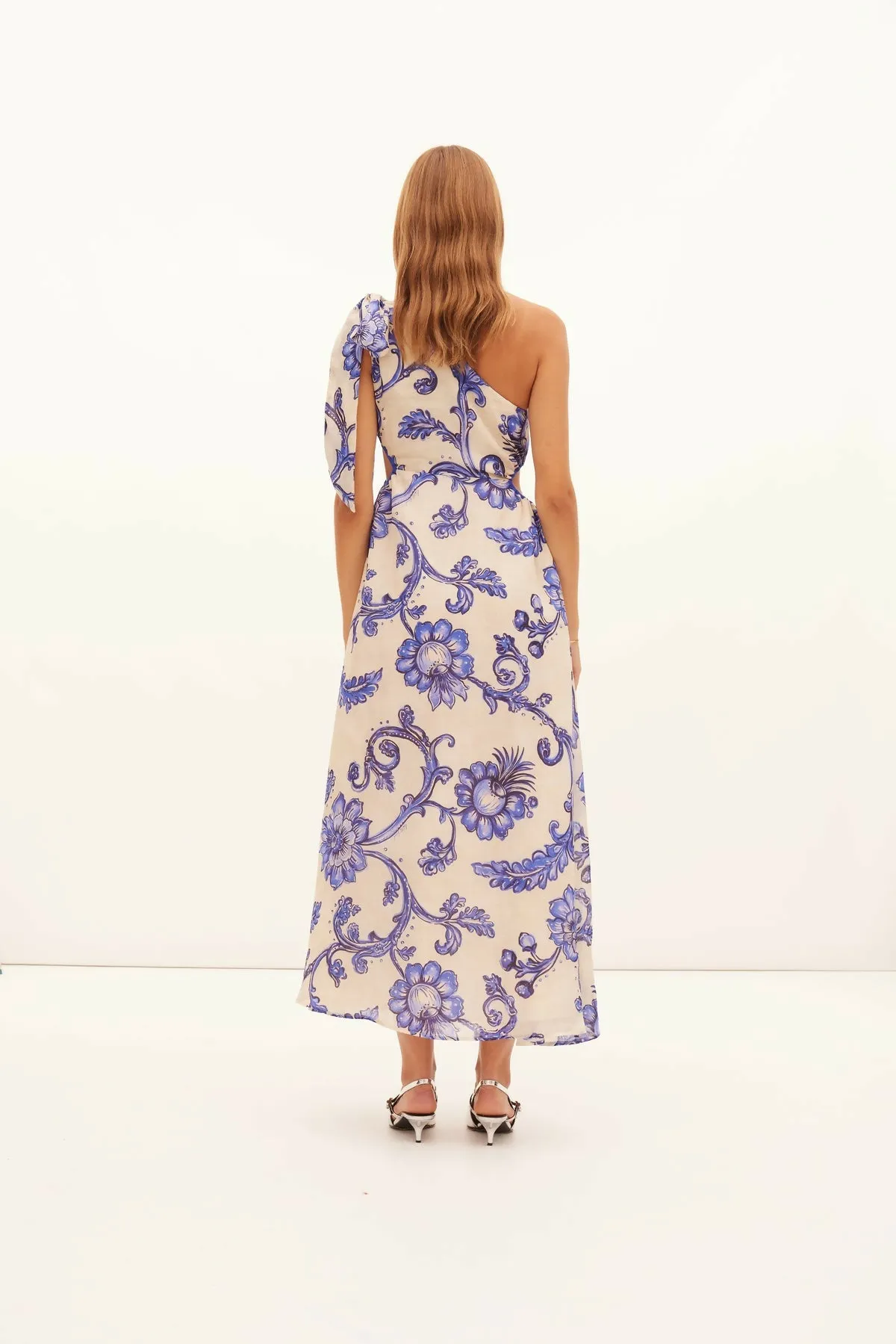Kate Ford Bartley Tie Cut Gown Size 8, 10 & 12