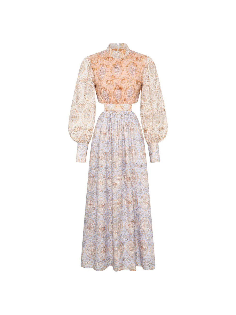 Kate Ford Ithaca Opened Gown in Multi