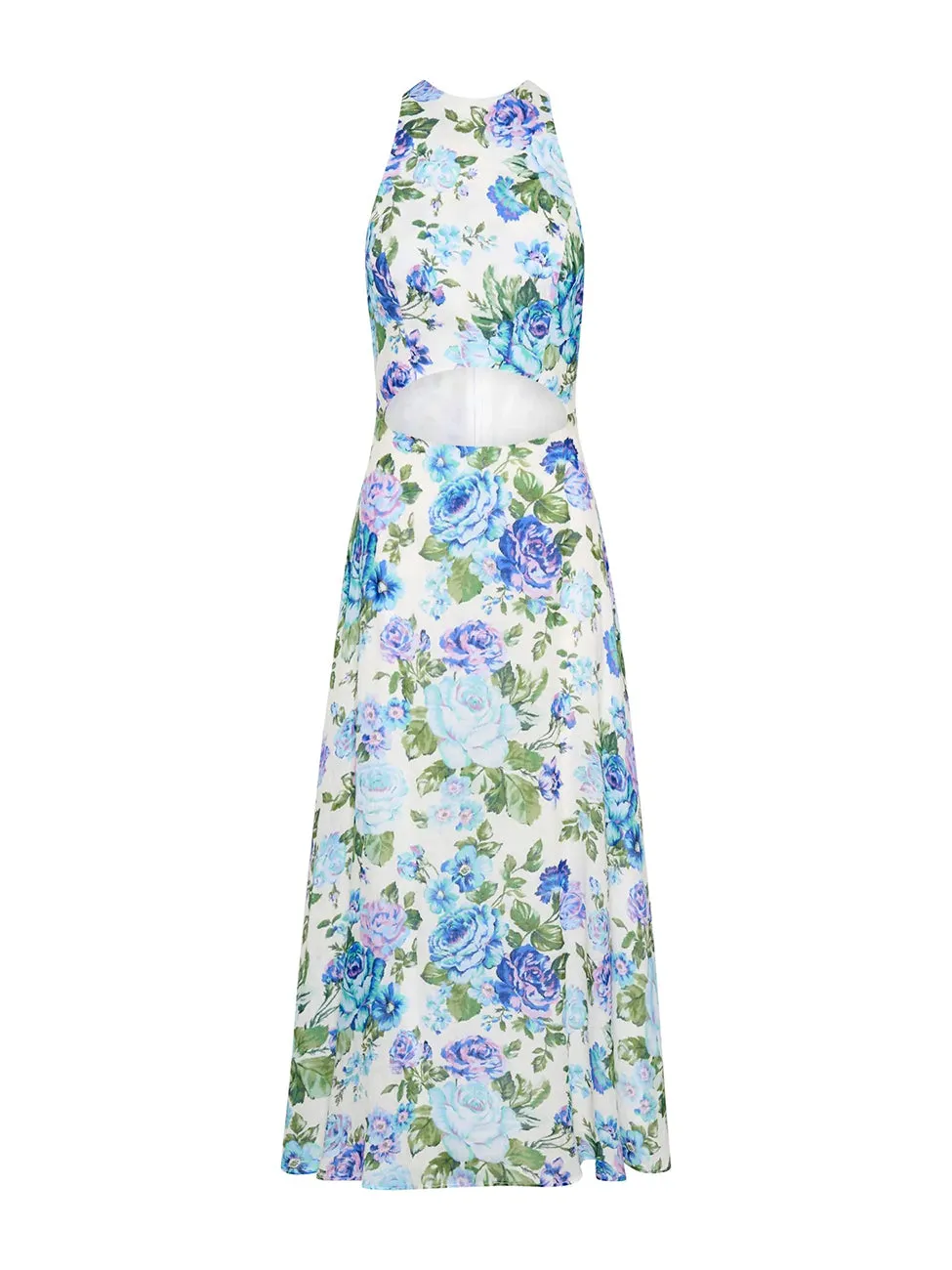 Kate Ford Mojave Braided Gown in Multi