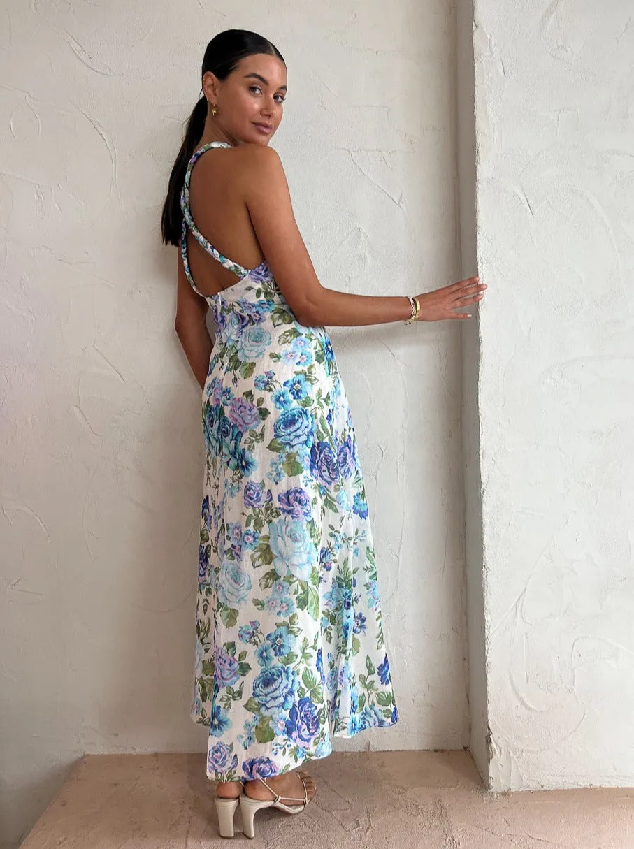 Kate Ford Mojave Braided Gown in Multi