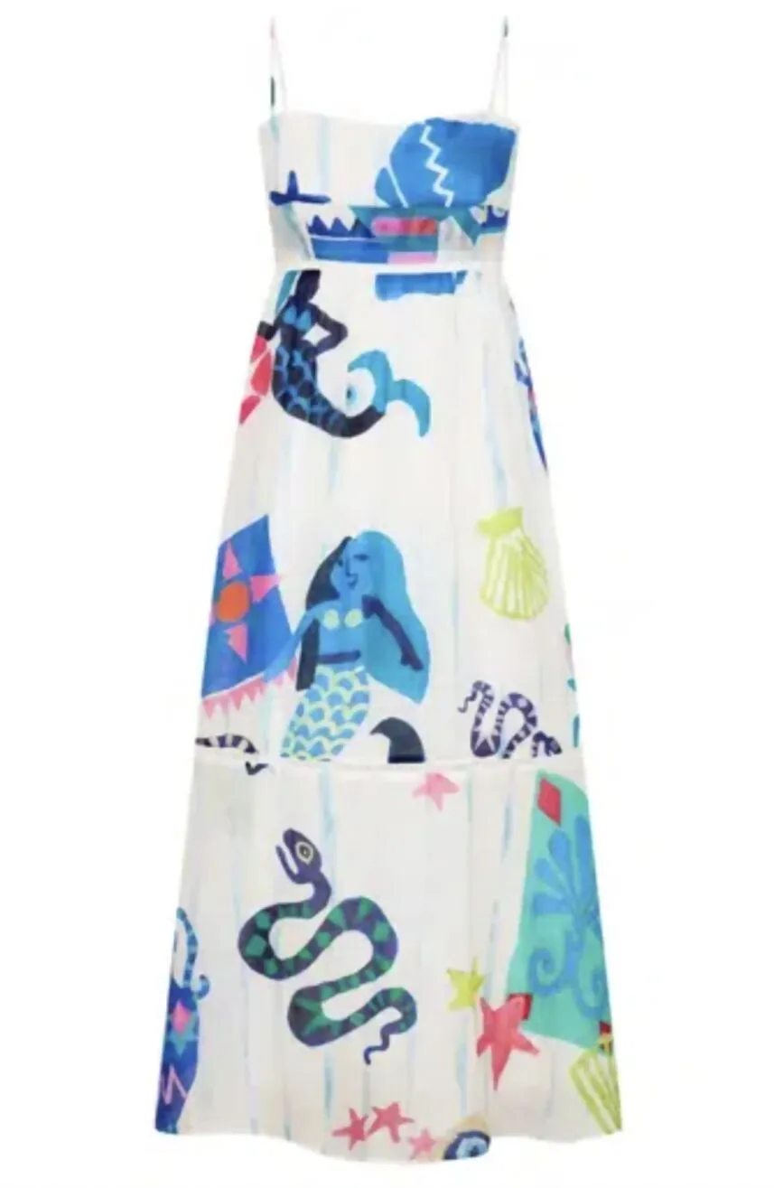 Kate Ford Pella Ladder Bustier Dress