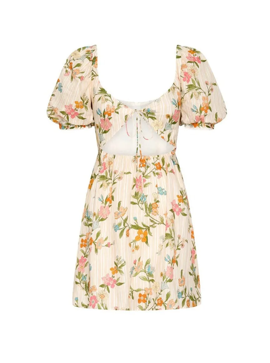 Kate Ford Vicia Prin Dress in Multi