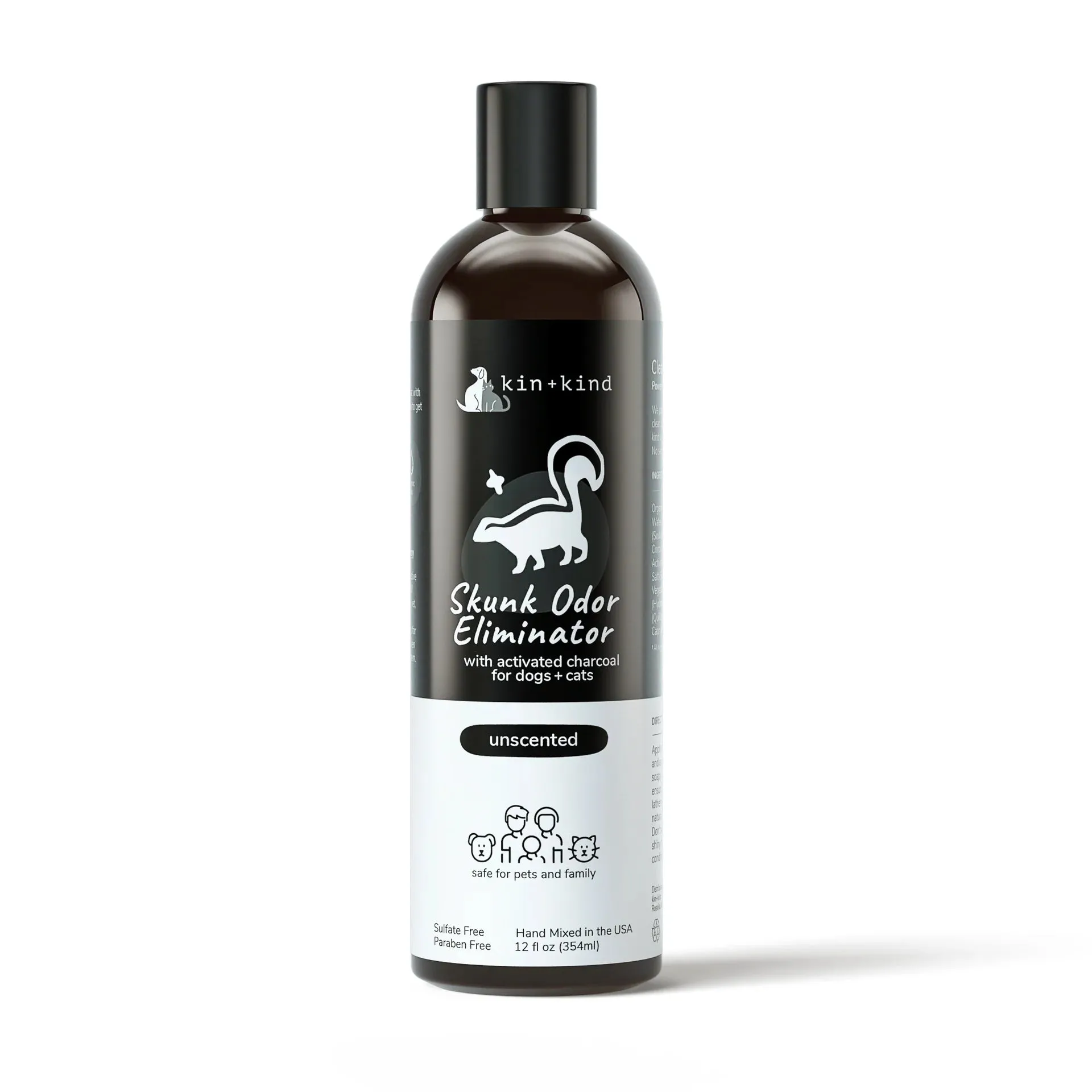 Kin   Kind - Skunk Odor Eliminator Pet Shampoo 12 oz
