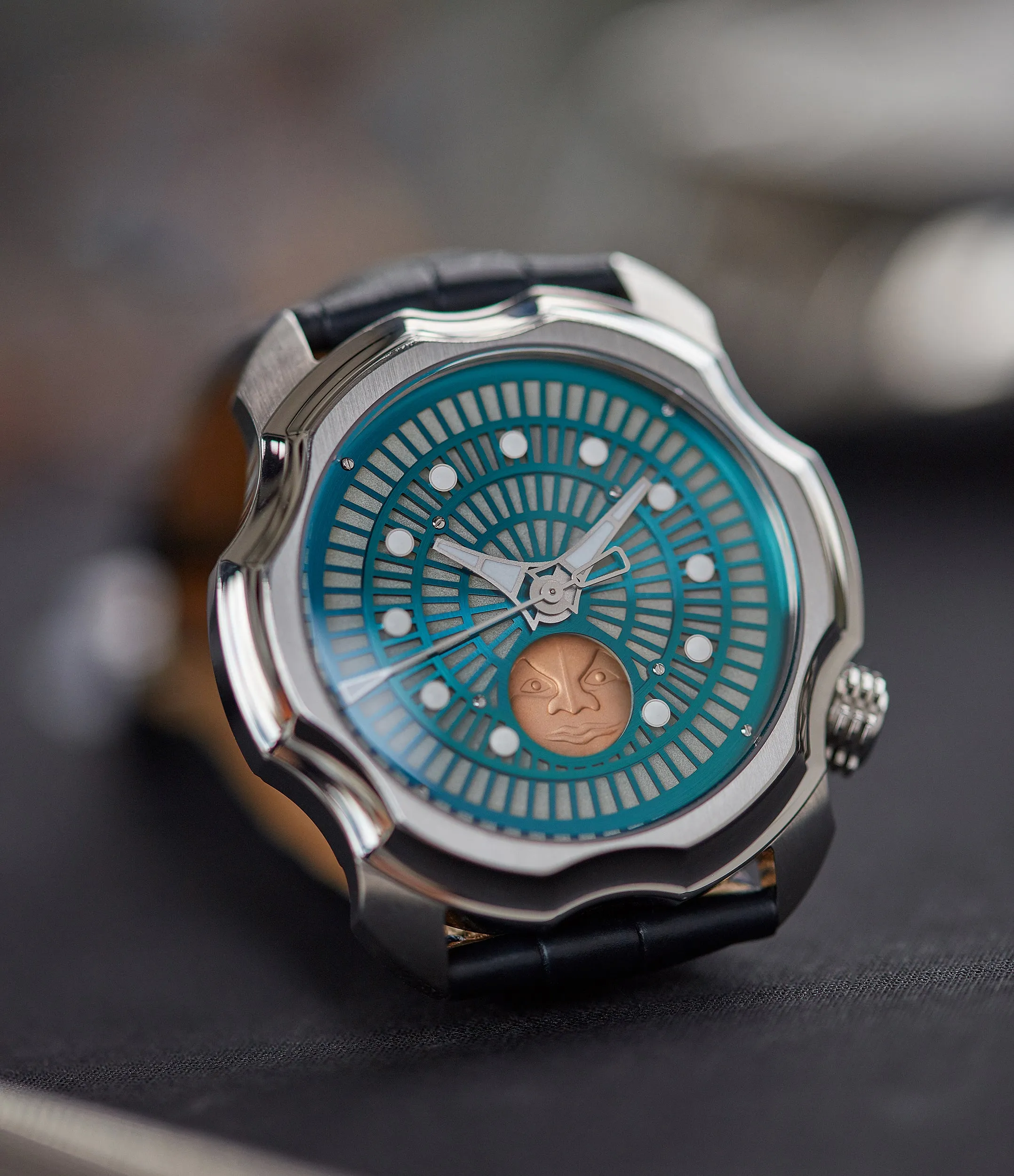 Korona K0 Northern Lights | 46mm | Steel