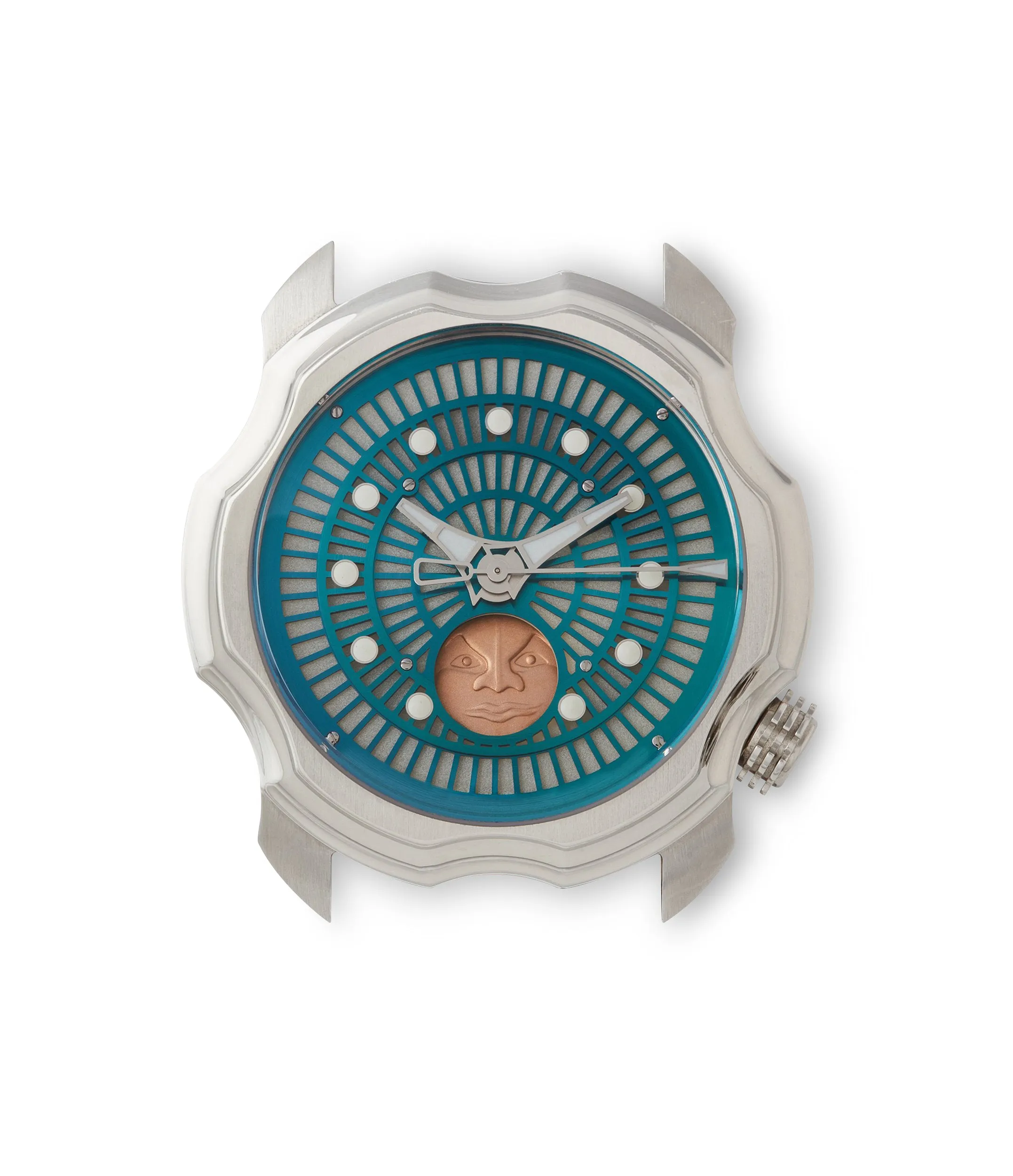 Korona K0 Northern Lights | 46mm | Steel
