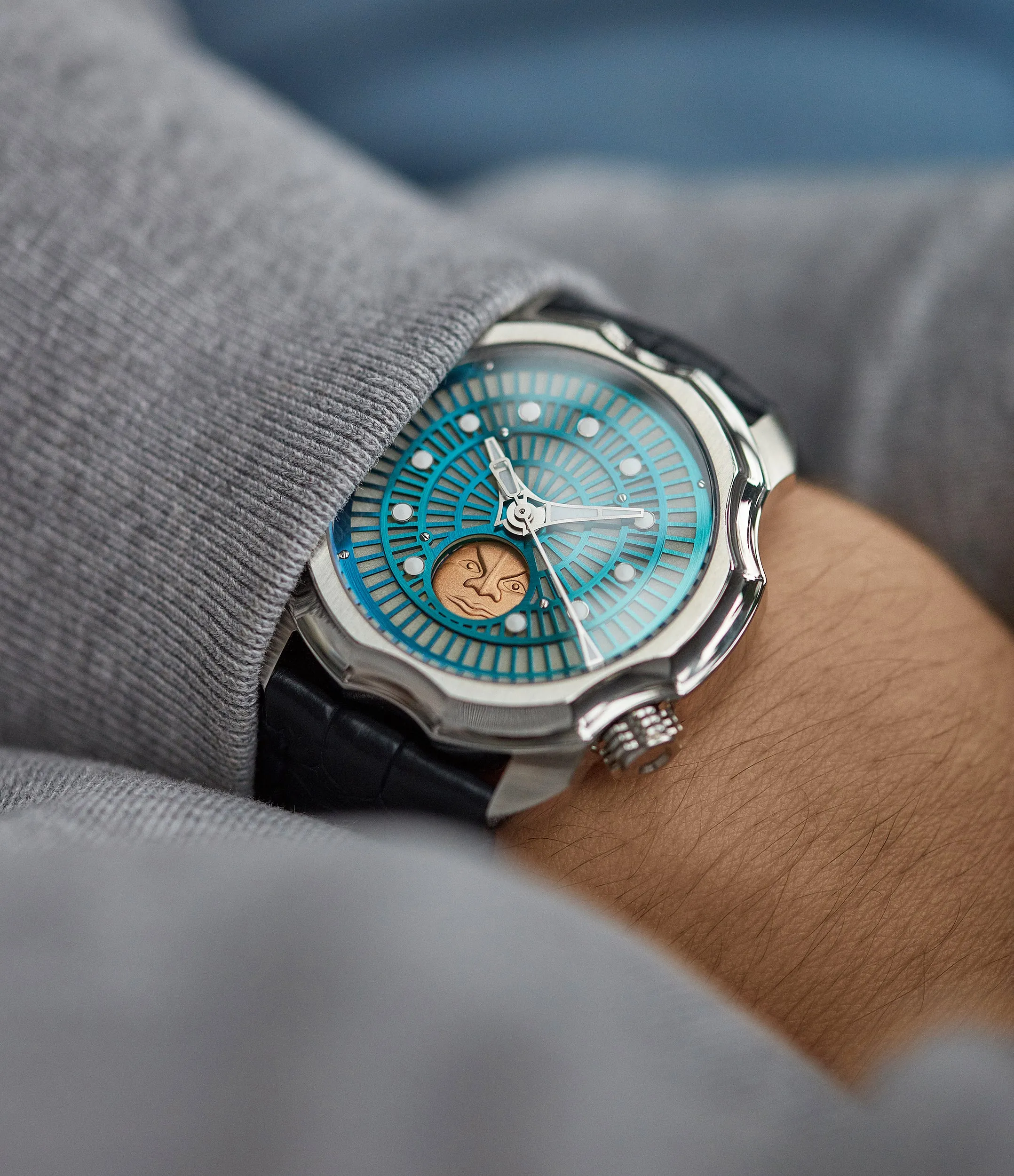Korona K0 Northern Lights | 46mm | Steel